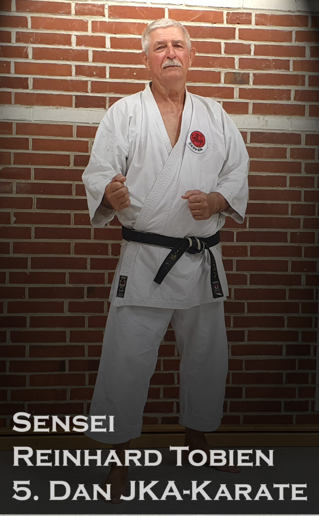 Sensei Reinhard Tobien 5. DAN JKA Karate